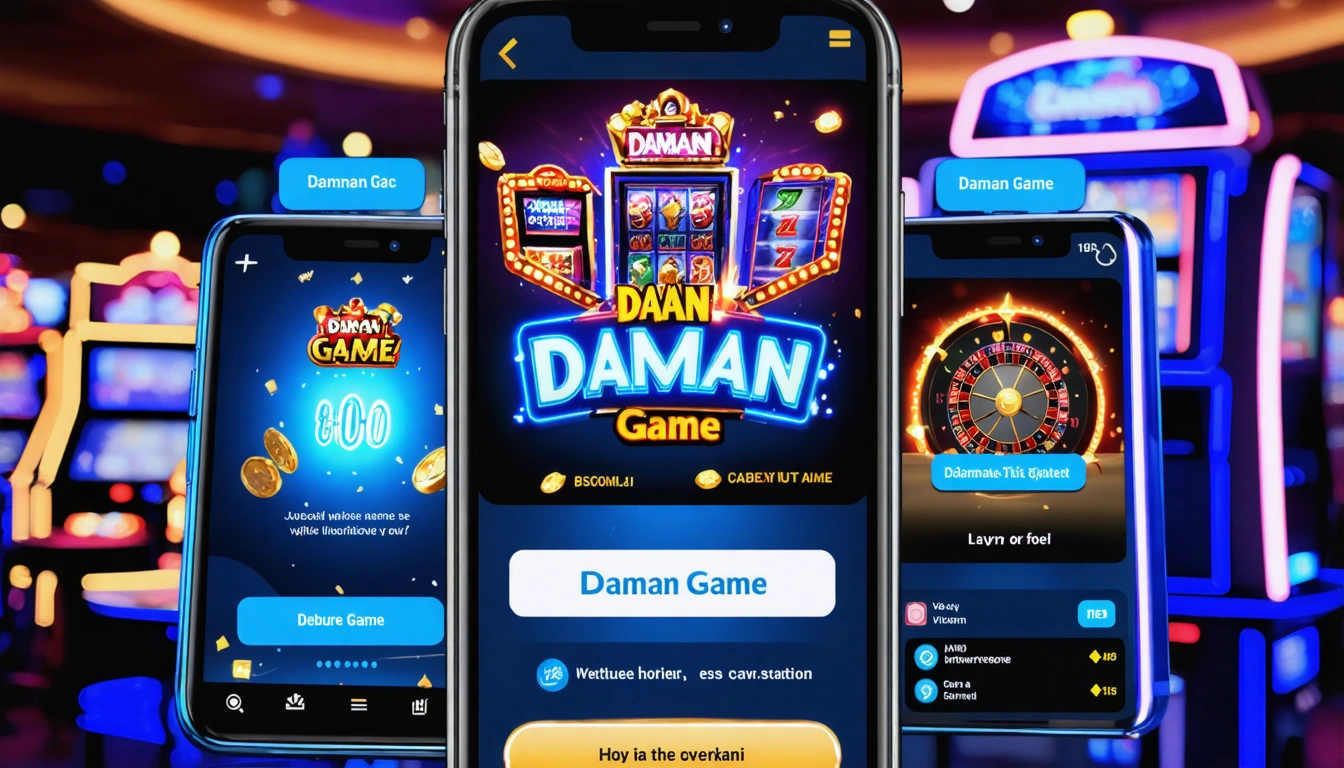 mobile app Daman Game